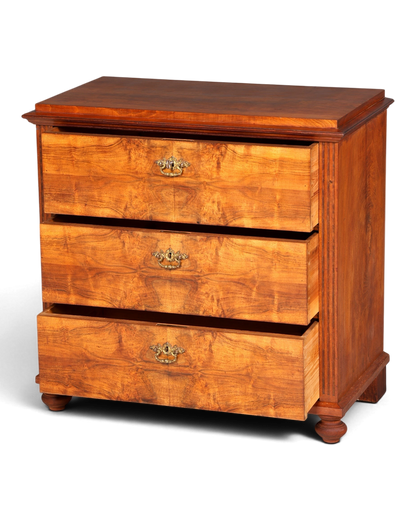 Elegante Gründerzeit Kommode Jugendstil Sideboard Antik Schubladenkommode Wäschekommode