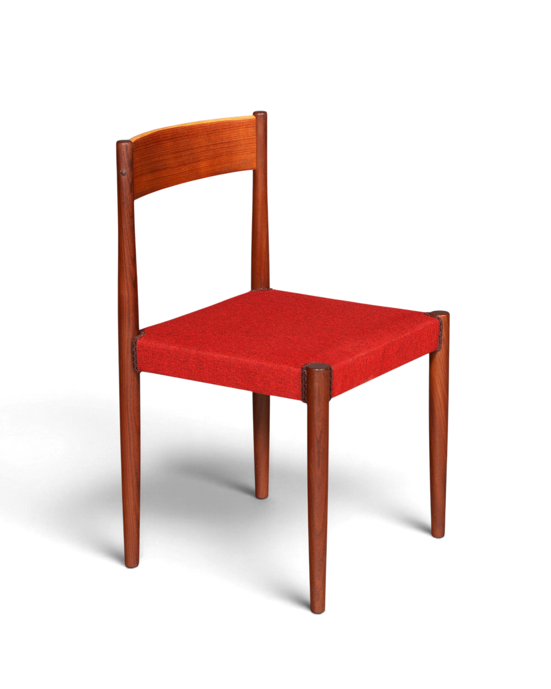 Eleganter Mid Century Stuhl Danish Design Vintage Esszimmerstuhl Retro Küchenstuhl Holz