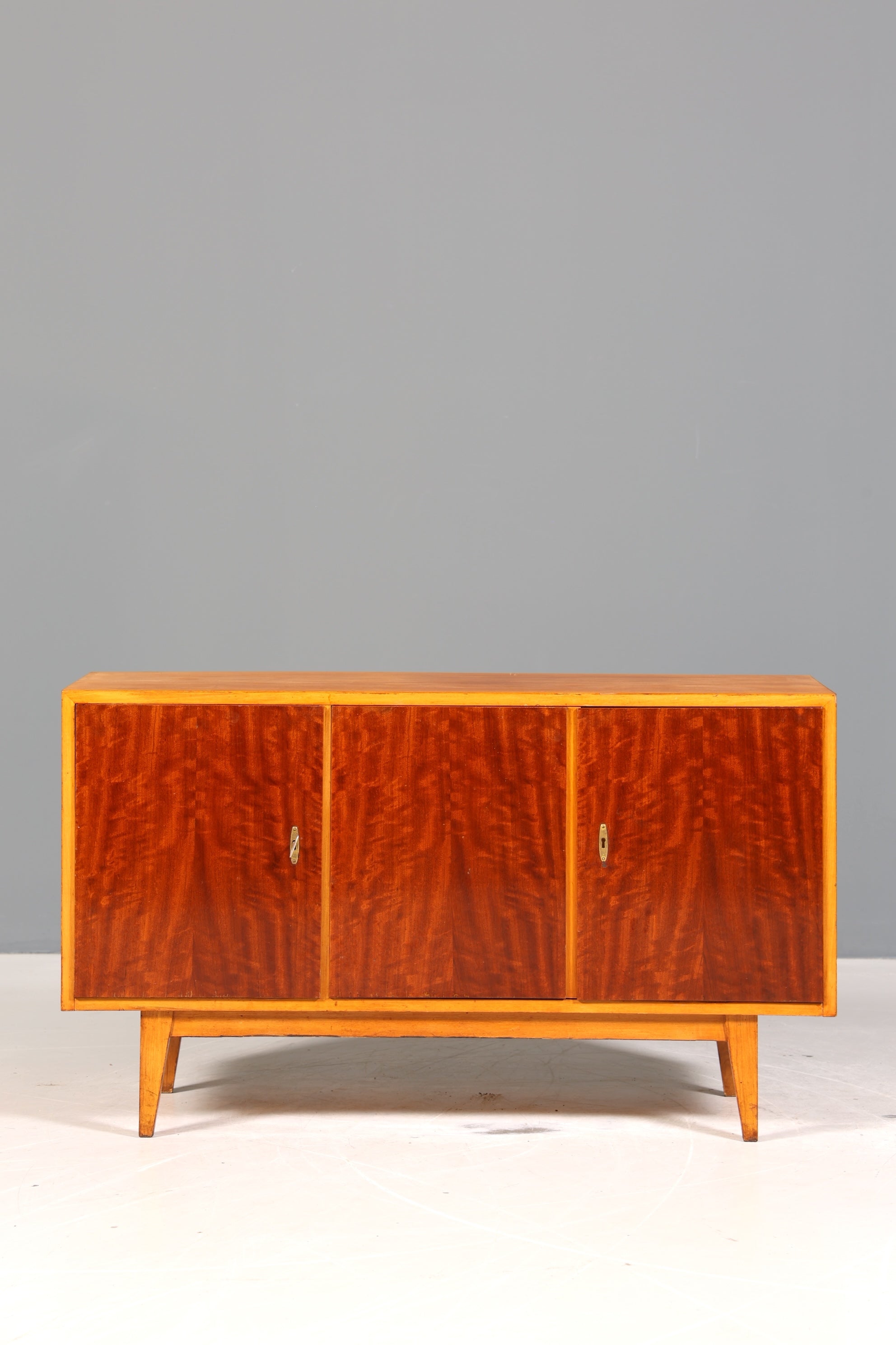 Wunderschöner Mid Century Schrank Vintage Sideboard Retro Flur Kommode 60s