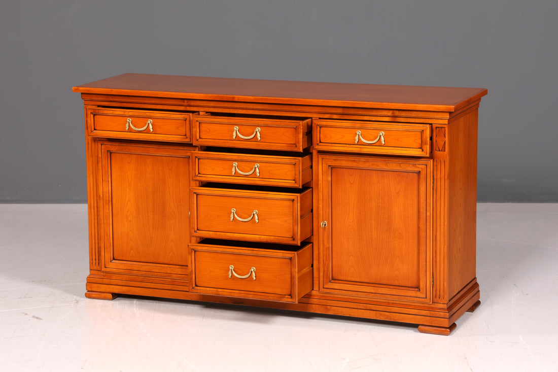 Beautiful Original Selva Sideboard Villa Borghese Antique Style Cabinet Chest Buffet Sideboard