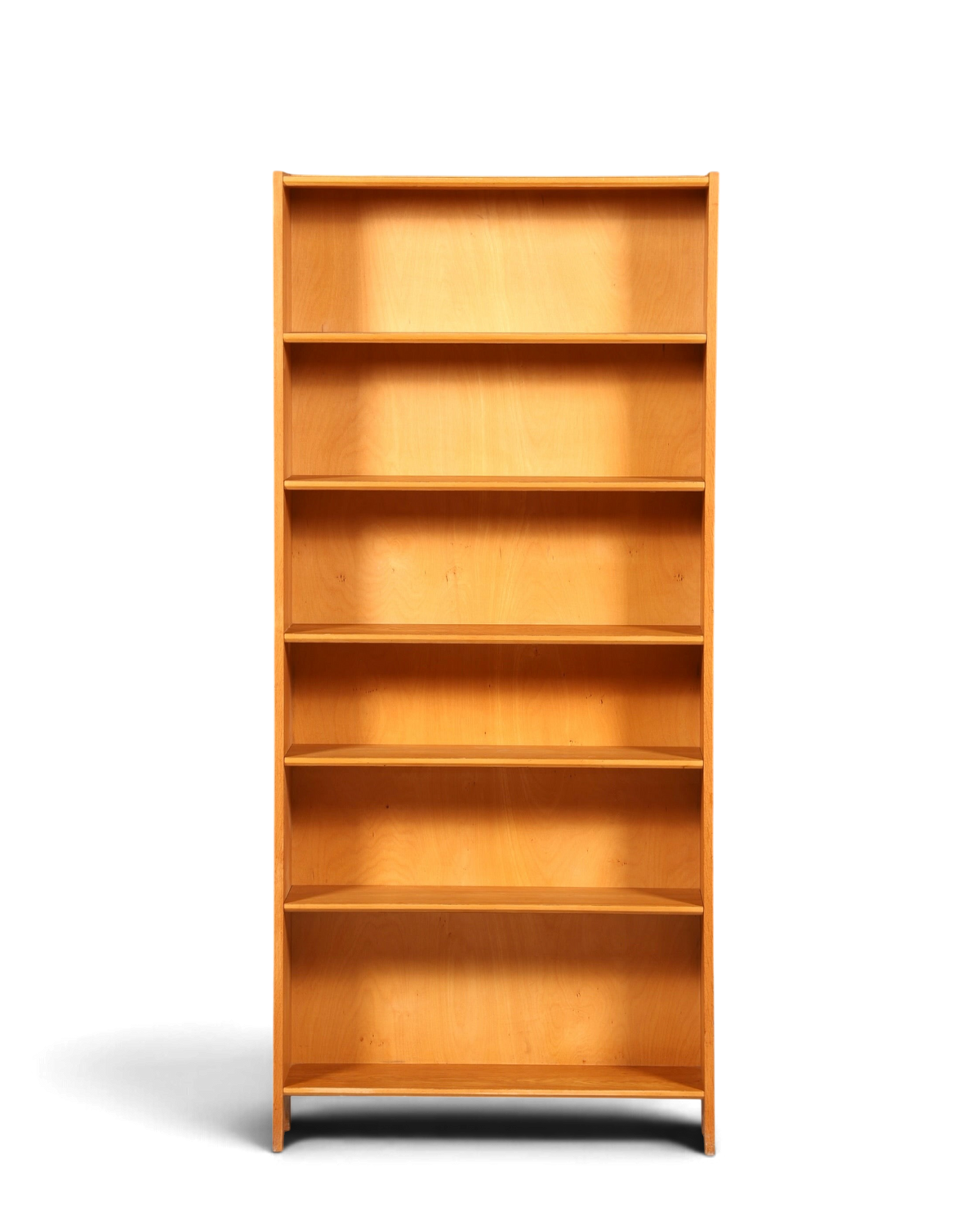 Schlichtes Mid Century Regal Vintage Bücherregal Schrank Buchablage 60s Bookshelf