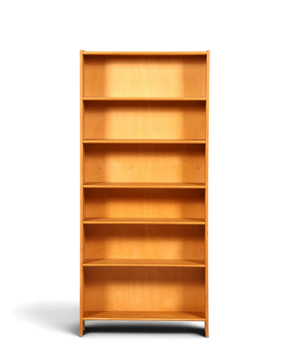 Schlichtes Mid Century Regal Vintage Bücherregal Schrank Buchablage 60s Bookshelf