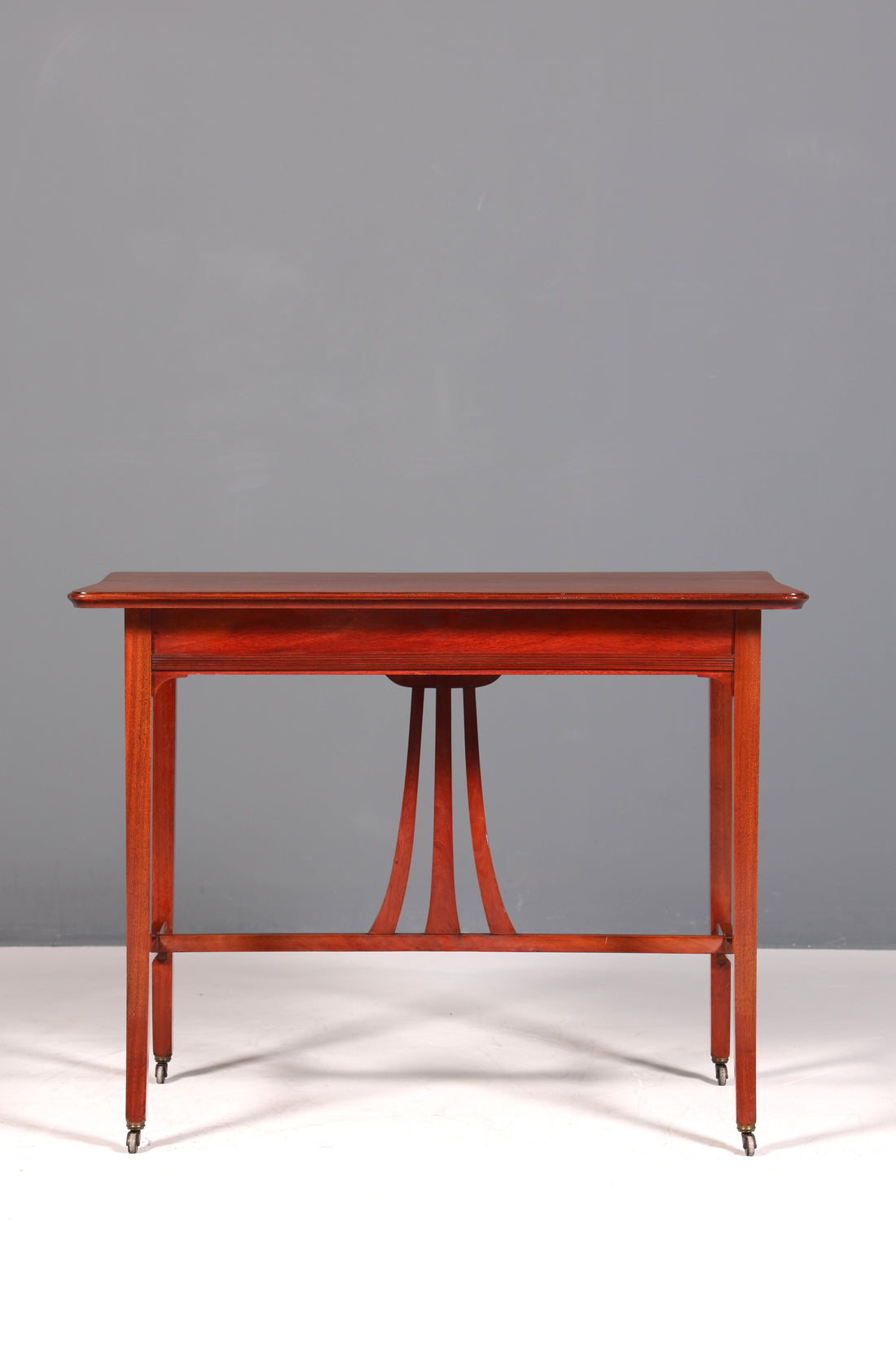 Table console Art nouveau délicate, style anglais ancien édouardien, table d&