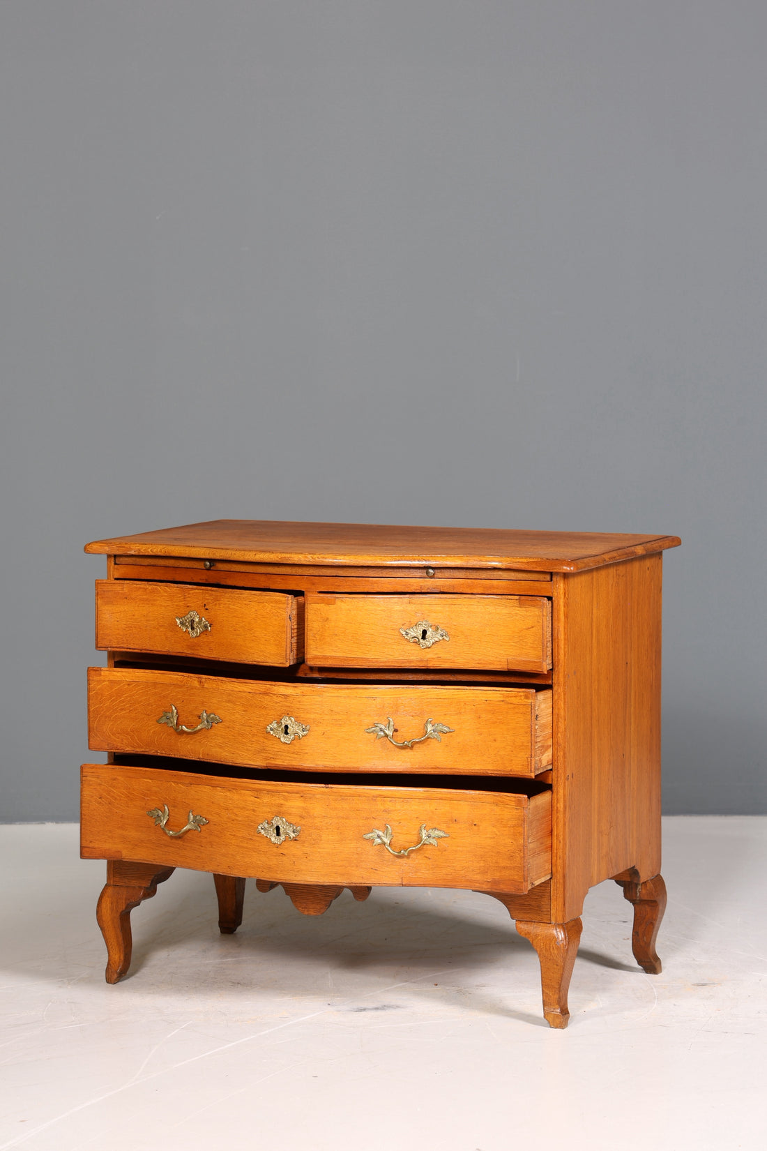 Original Barock Kommode um 1800 Sideboard Antik massiv Holz Schubladenkommode