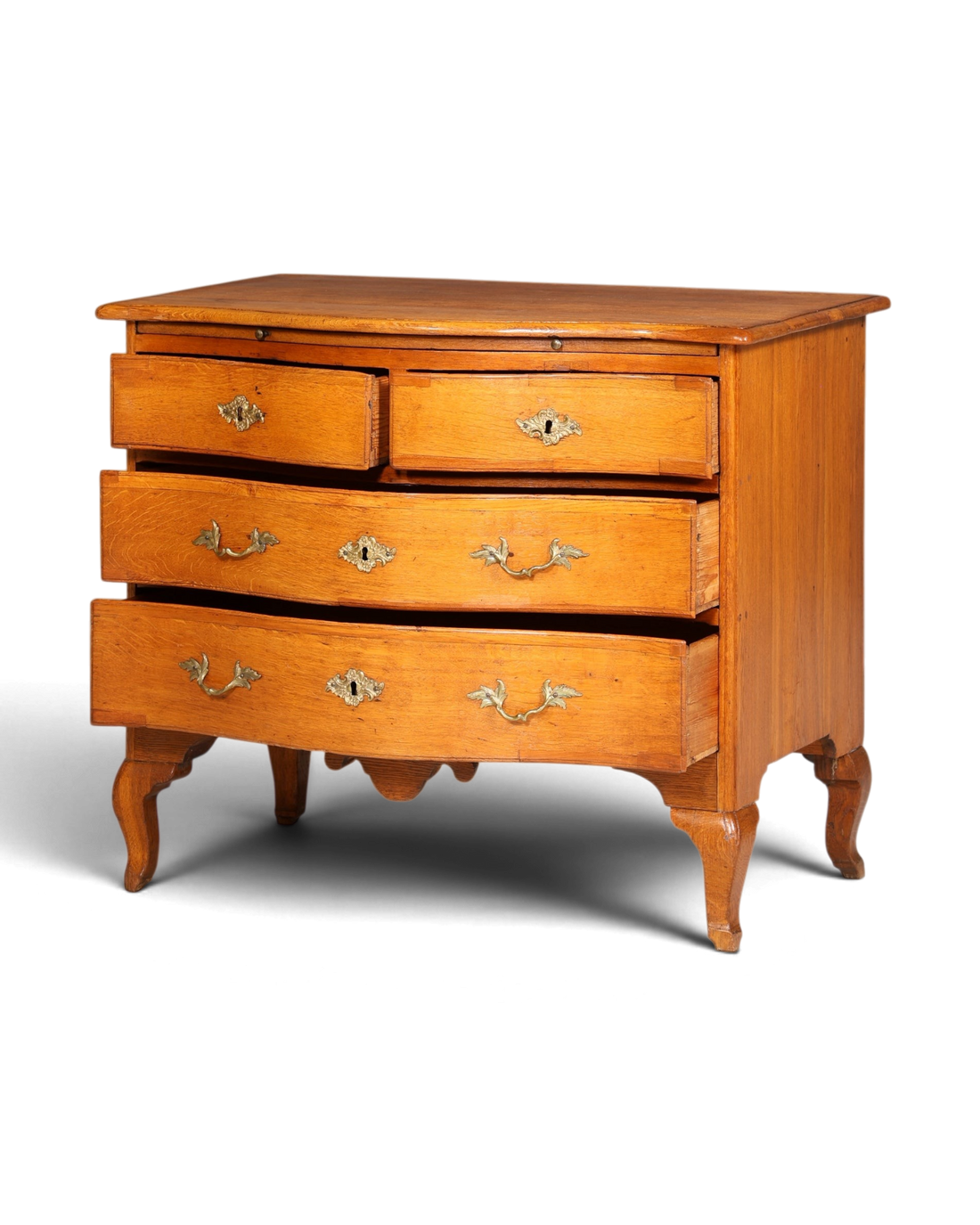 Original Barock Kommode um 1800 Sideboard Antik massiv Holz Schubladenkommode