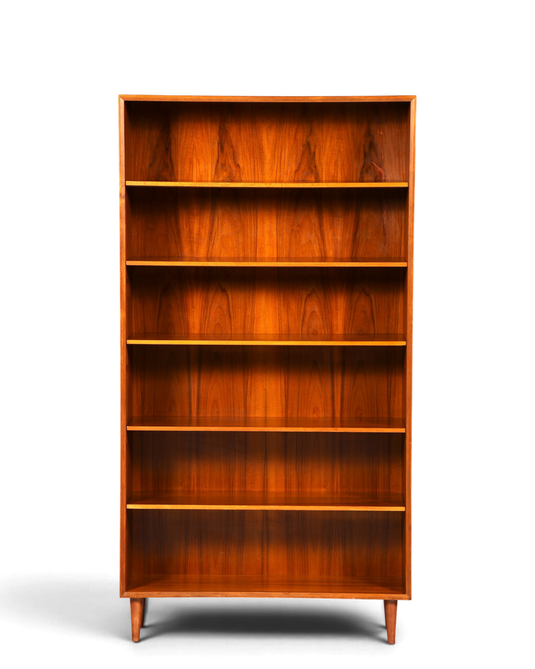 Stilvolles Mid Century Regal Vintage Bücherregal Schrank Buchablage 60s Bookshelf 1 von 2