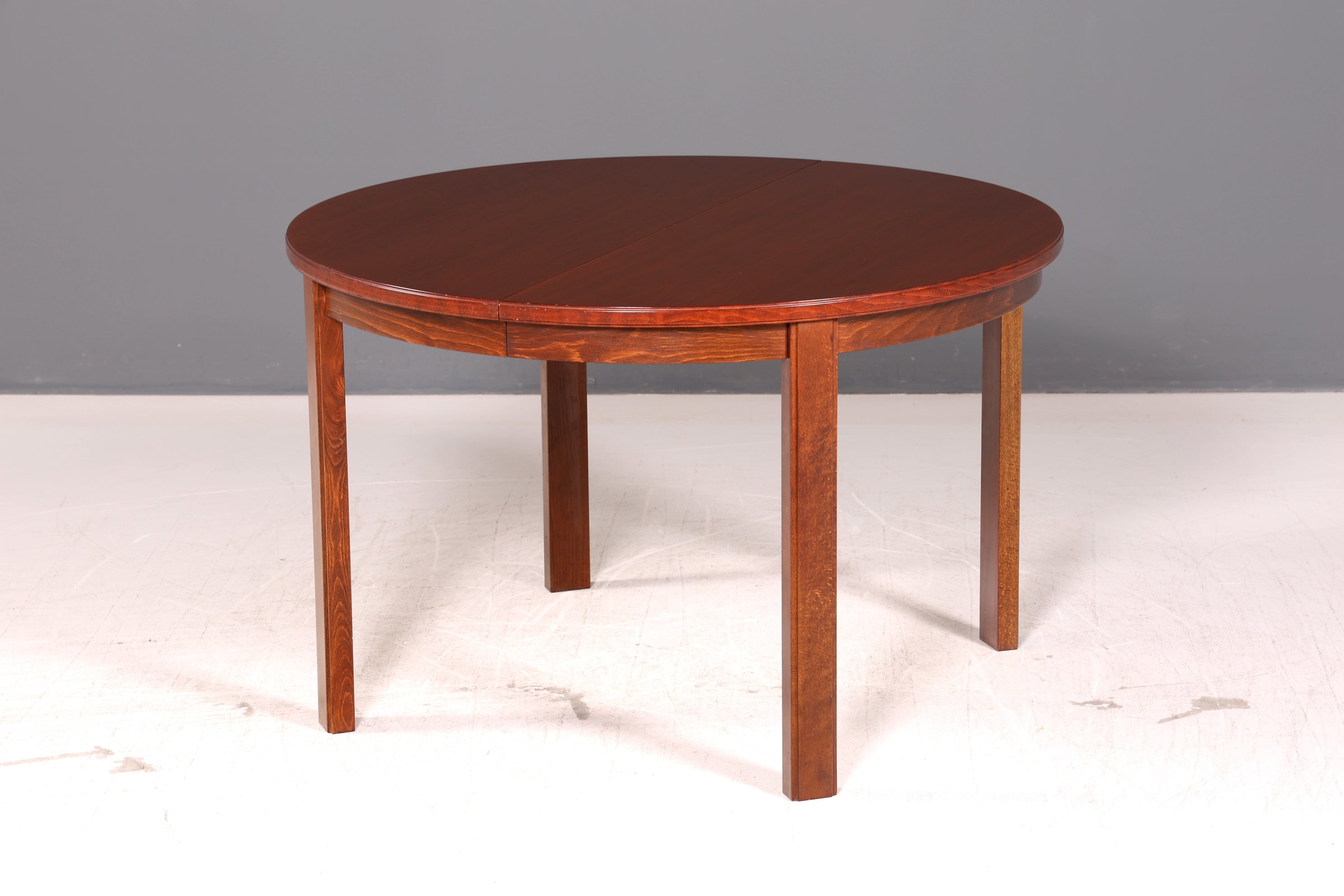 Edler Mid Century Esstisch der Marke Ulferts Ausziehbar Rund Küchentisch Rundtisch Schwedisches Design Vintage 60er