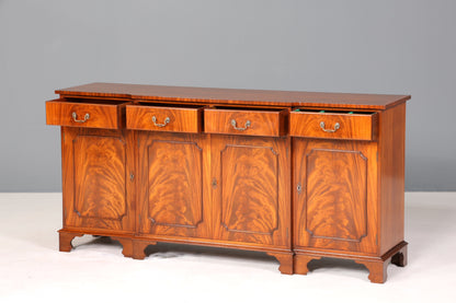 Edles Englisches Sieboard echt Holz Reprodux Buffet Bevan Funnell Schrank