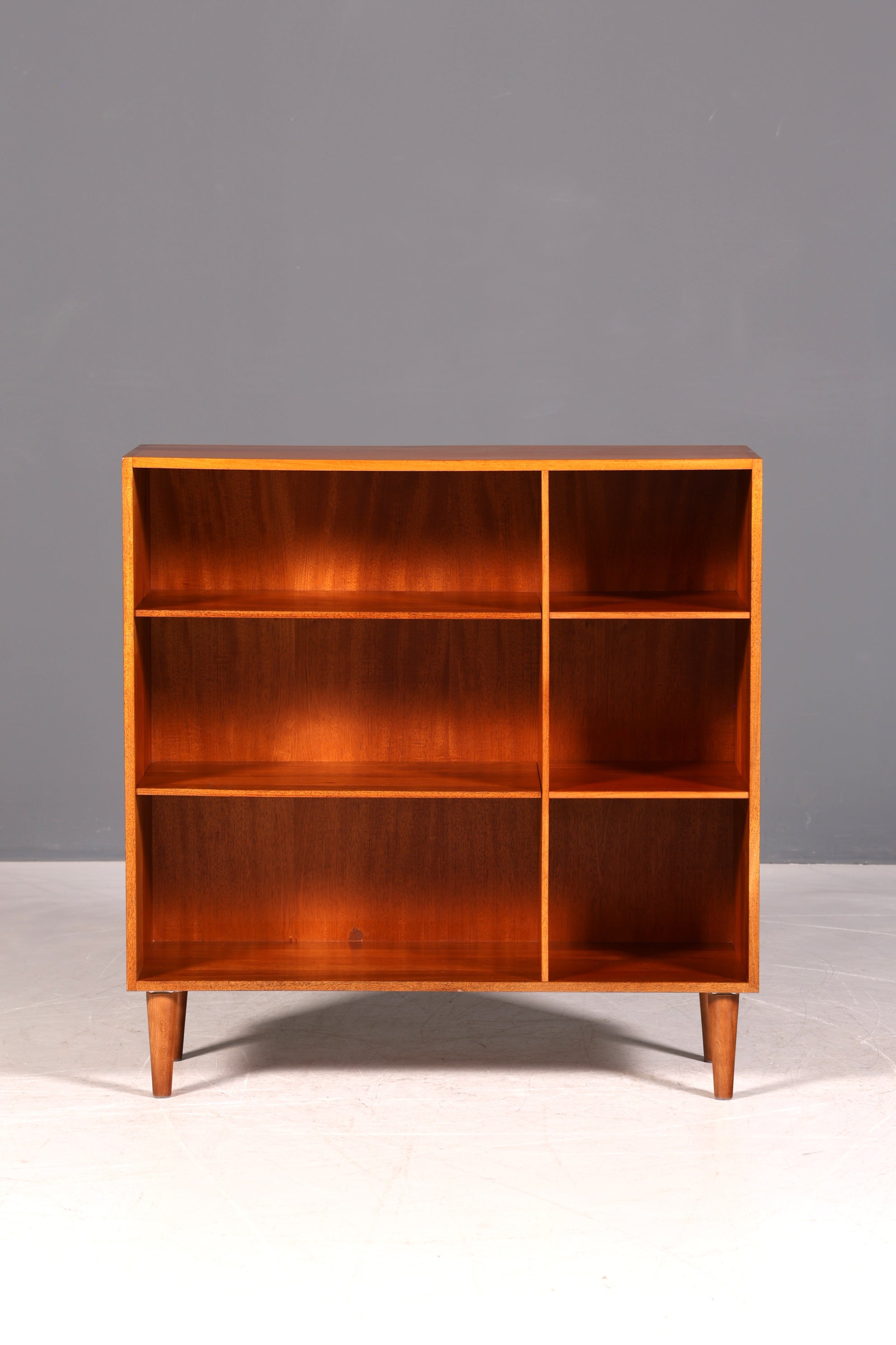 Wunderschönes Mid Century Regal Vintage Christian Hvidt für Søborg Møbelfabrik Bücherregal Danish Design Regal 1 von 6