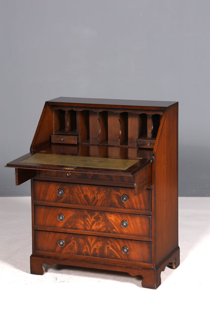 Magnifique secrétaire anglais avec plateau d&