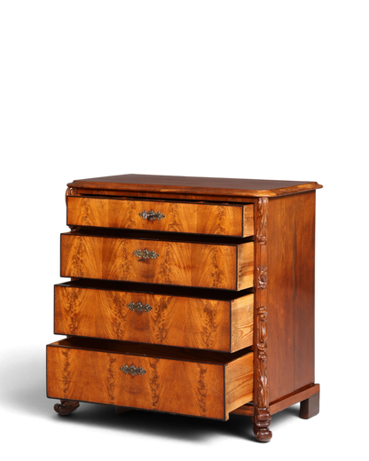 Traumhafte Louis Philippe Kommode Biedermeier Antik Schubladenkommode Sideboard um 1880