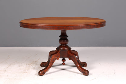 Edler Louis Philippe Esstisch Oval Tisch Echt Holz  Esszimmertisch Englisch Küchentisch
