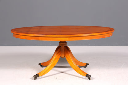 Table basse anglaise de rêve, style antique, en bois d&