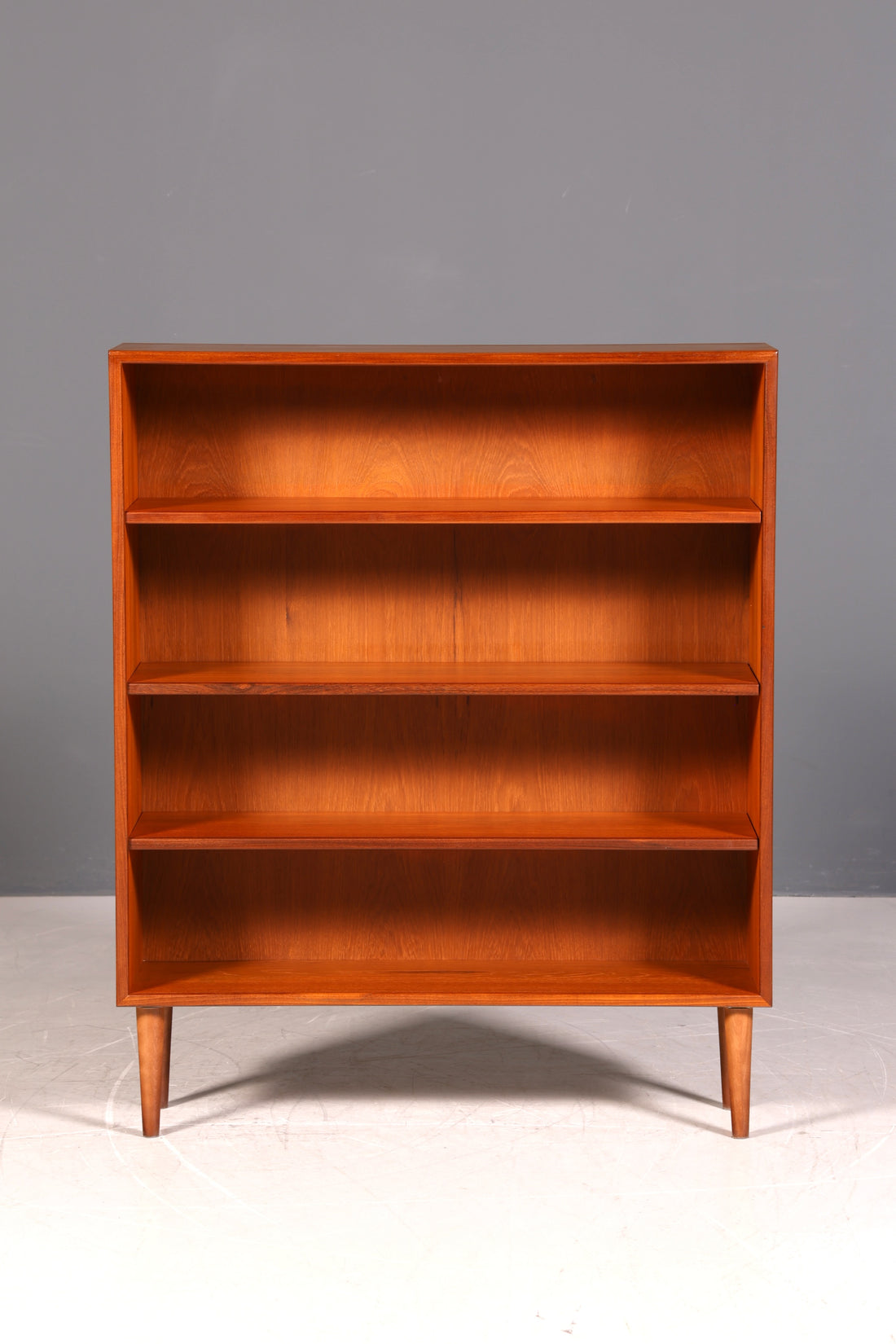 G424 Finish Wunderschönes Mid Century Regal Vintage Bücherregal 60er Jahre Holz Regal (Kopie 6)