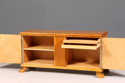 Edler Original Art Deco Sideboard Skandinavisch Schrank Mid Century Kommode