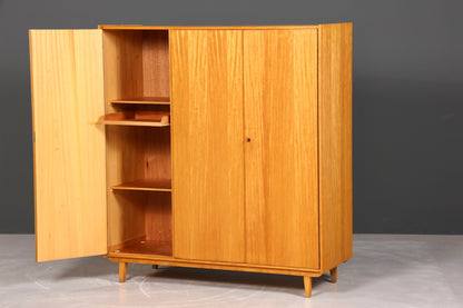 F937 Finish Traumhafter Mid Century Kleiderschrank Vintage Schrank Retro Wäscheschrank