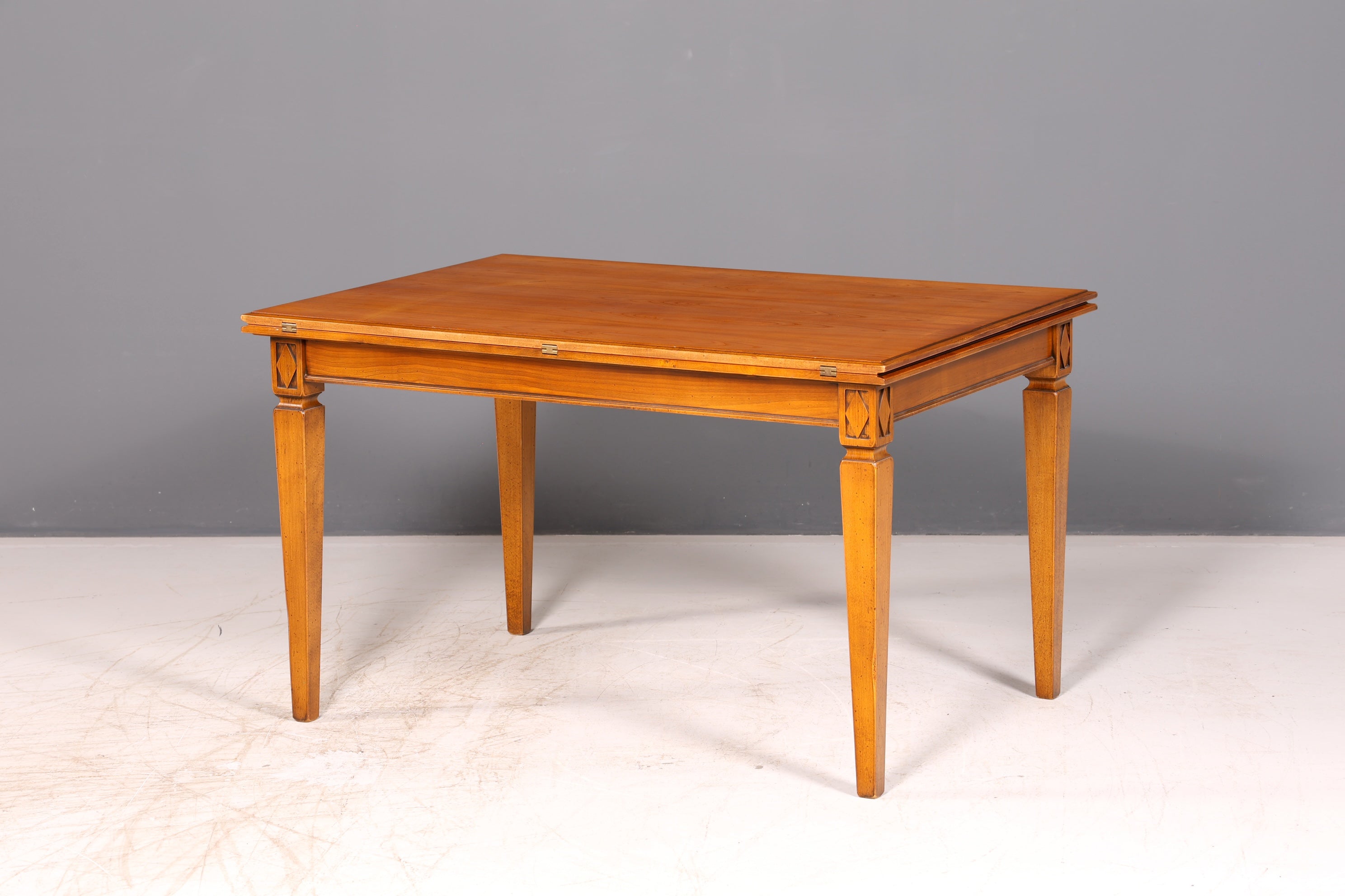 Traumhafter Original Selva Tisch Antik Stil Esstisch Villa Borghese ausziehbarer Küchentisch