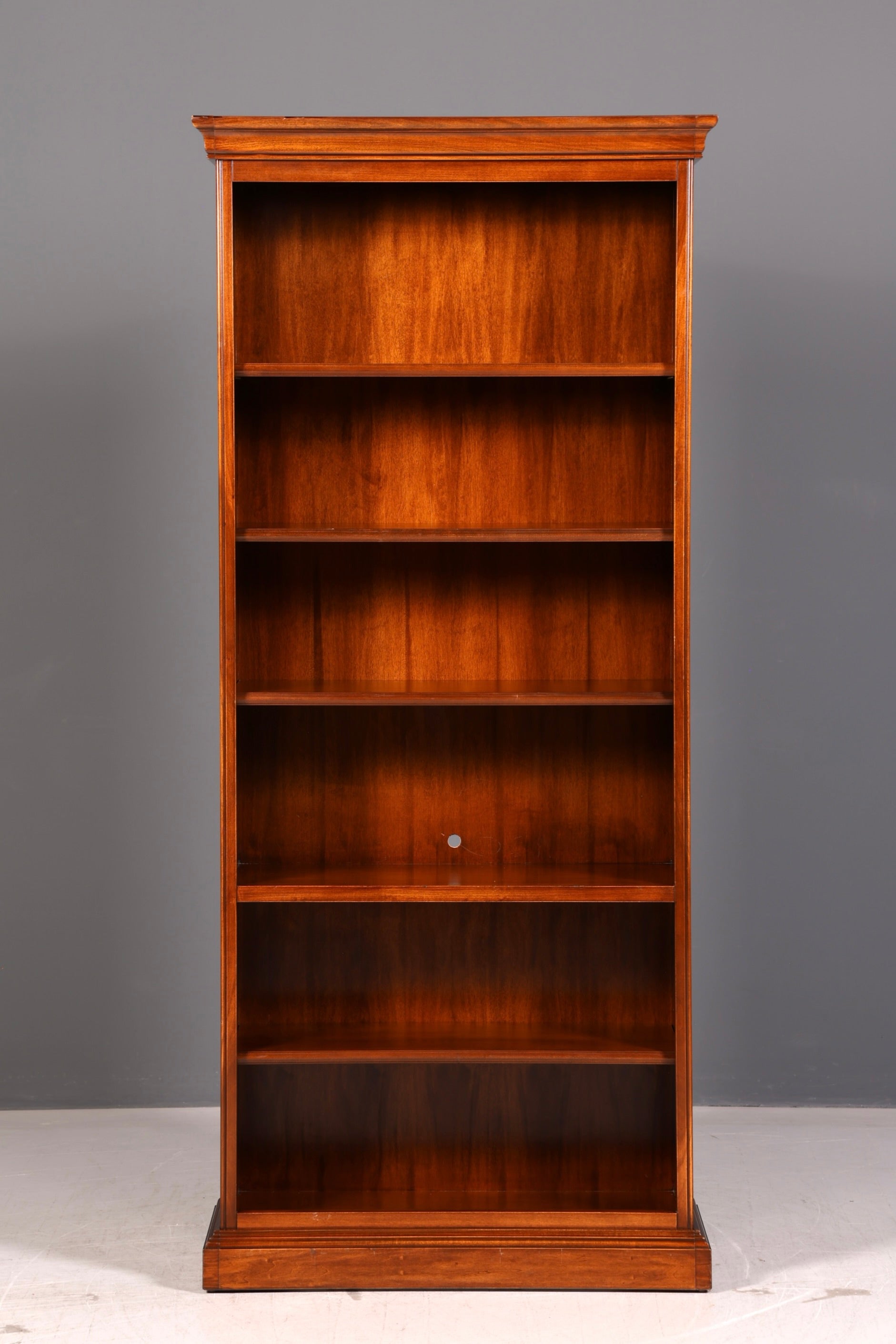 Wunderschönes Englisches Bücherregal Regal Bookshelf Buchablage Schrank Massivholz Antik Vintage
