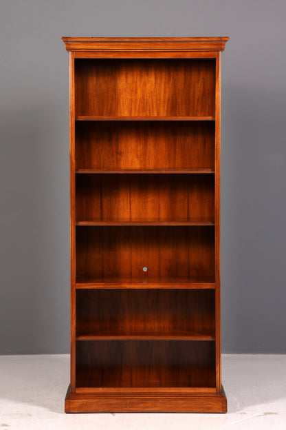 Wunderschönes Englisches Bücherregal Regal Bookshelf Buchablage Schrank Massivholz Antik Vintage