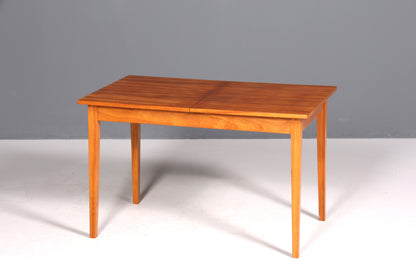 Table de cuisine Hellerau originale du milieu du siècle, table de salle à manger extensible vintage, VEB