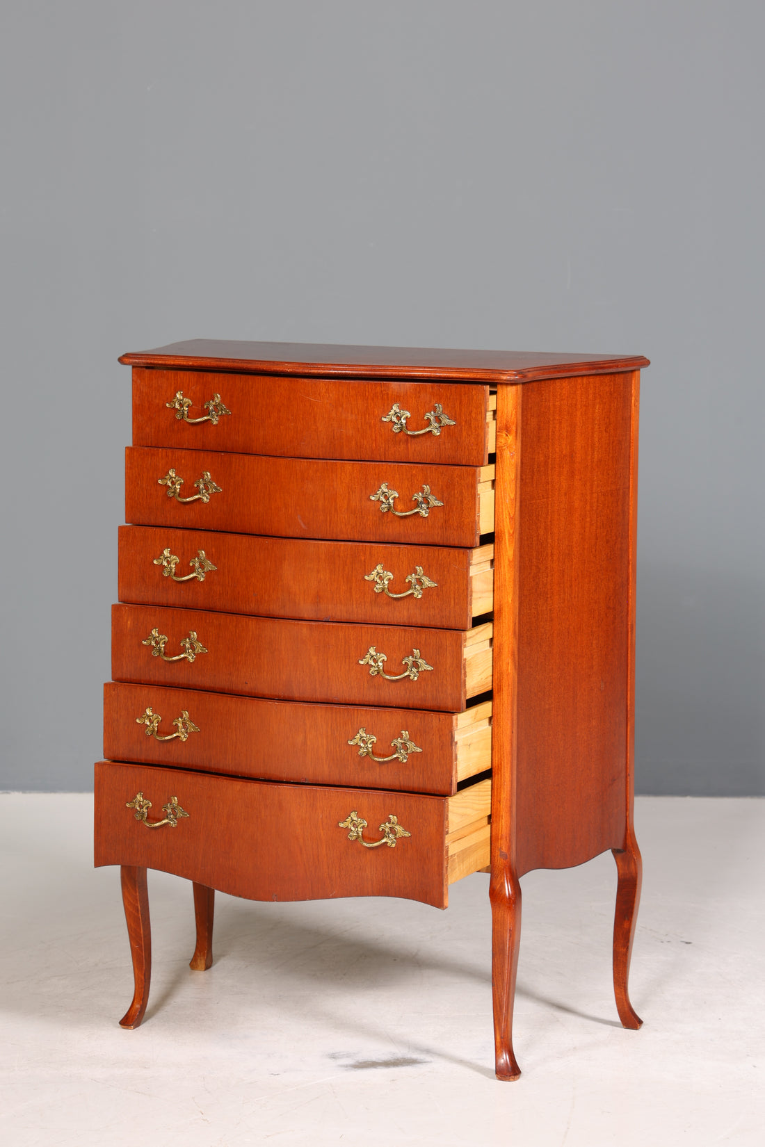 Wunderschöne Kommode im Barock Stil Vertiko Chippendale Englisch Schubladenkommode