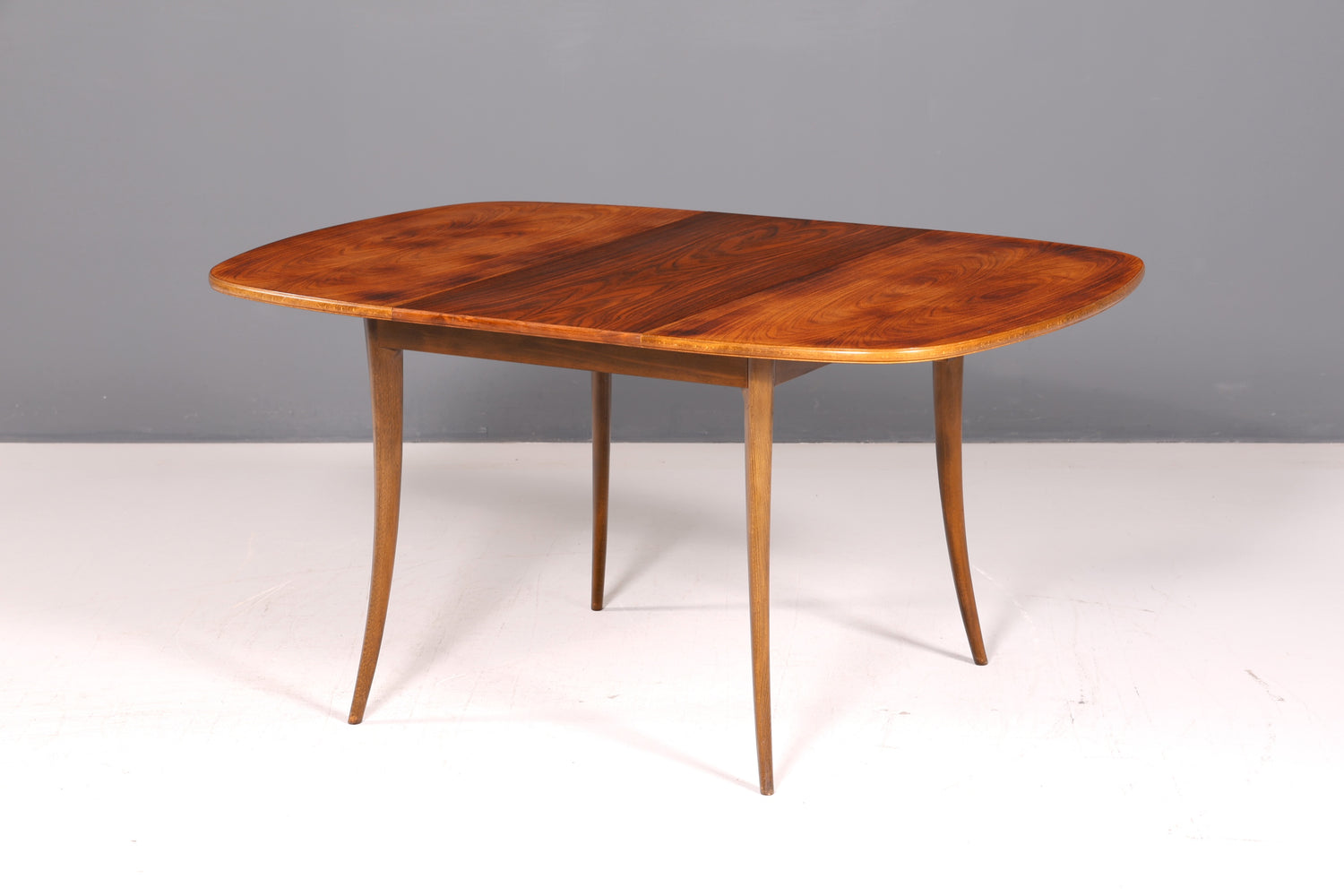 Schlichter Mid Century Esstisch Ausziehbar Vintage Retro Küchentisch 60s Designklassiker Holz