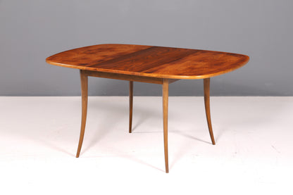 Schlichter Mid Century Esstisch Ausziehbar Vintage Retro Küchentisch 60s Designklassiker Holz