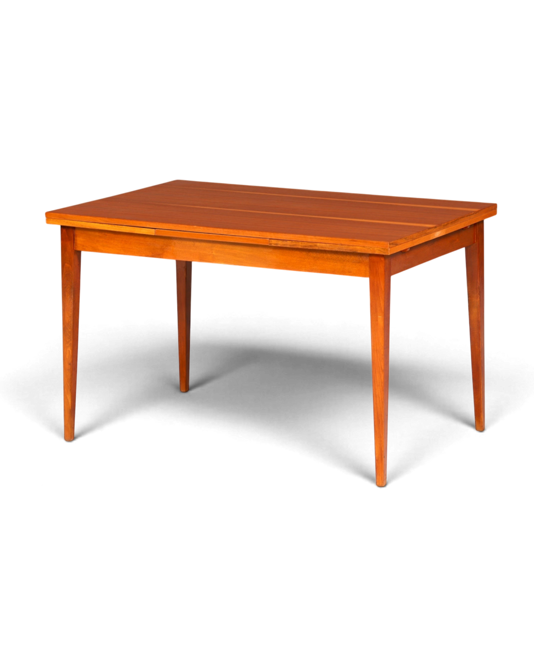 G597 Finish cm Schlichter Mid Century Esstisch ausziehbarer Vintage Tisch Retro Küchentisch (Kopie)