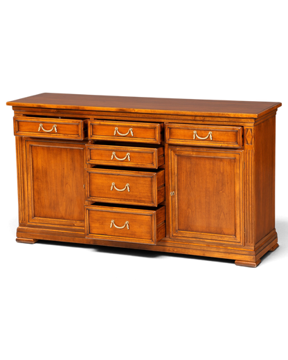 Wunderschönes Original Selva Sideboard Villa Borghese Antik Stil Schrank Kommode Buffet Anrichte