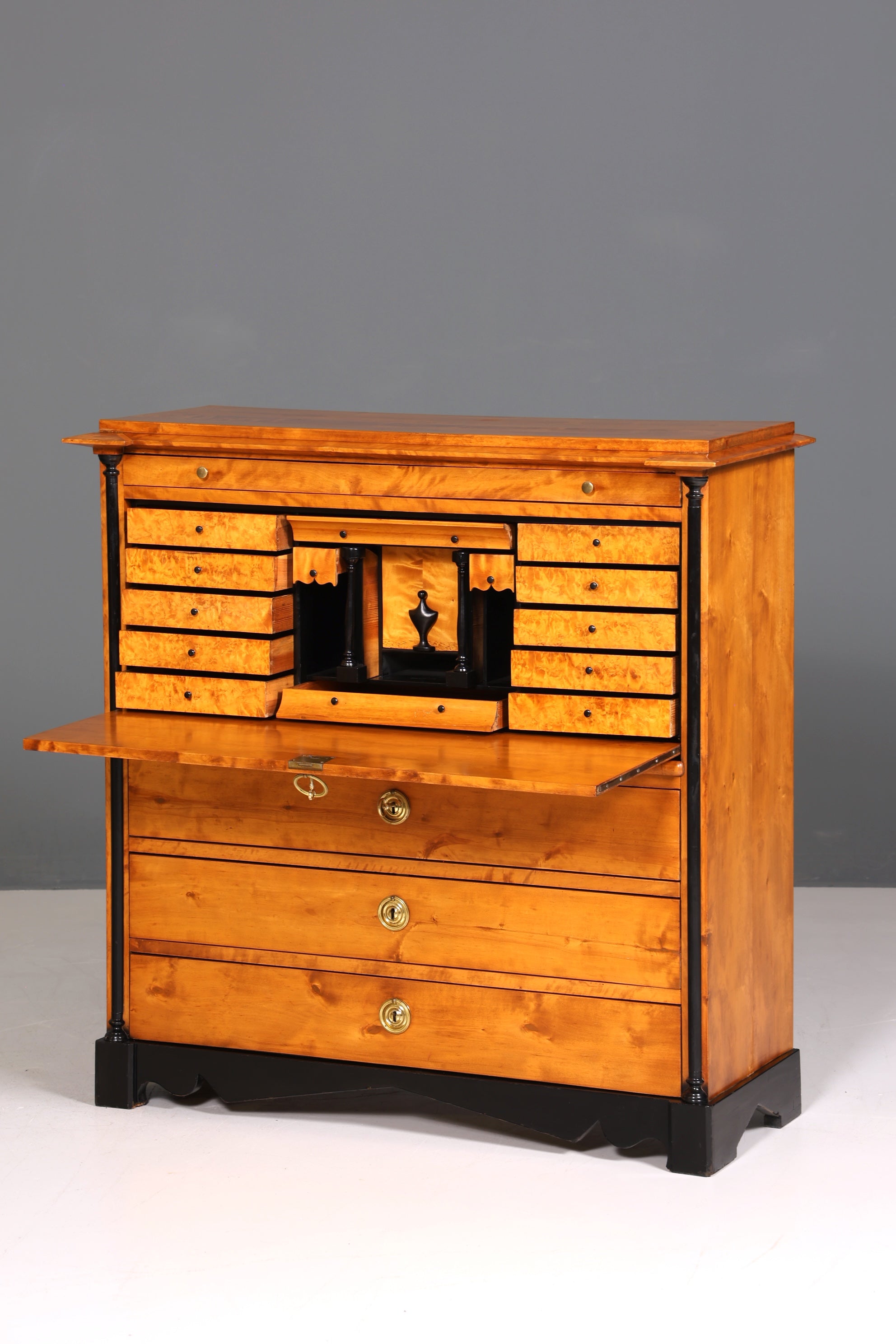 Magnifique secrétaire Biedermeier d&