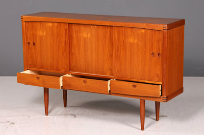 Wunderschönes Bramin Highboard Teak Danish Design Sideboard Schrank Mid Century Vintage 60s