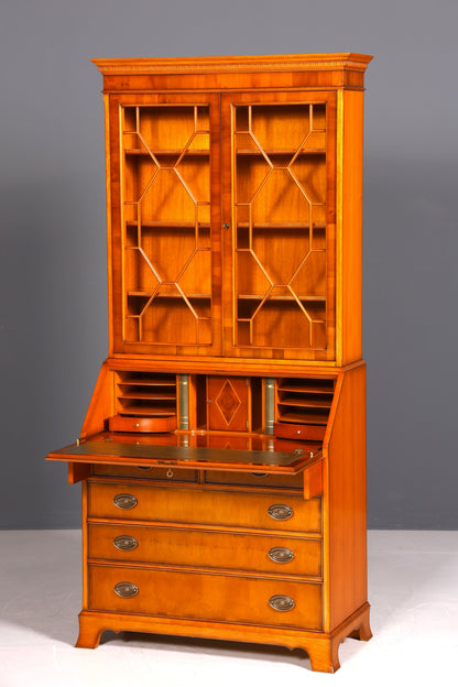 Secrétaire anglais élégant, bureau Heldense d&