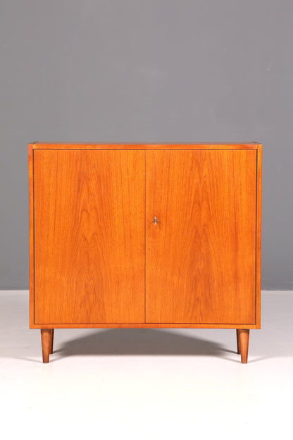Edler Hellerau Schrank Mid Century Vintage Highboard Vertiko Wandschrank 60er Jahre