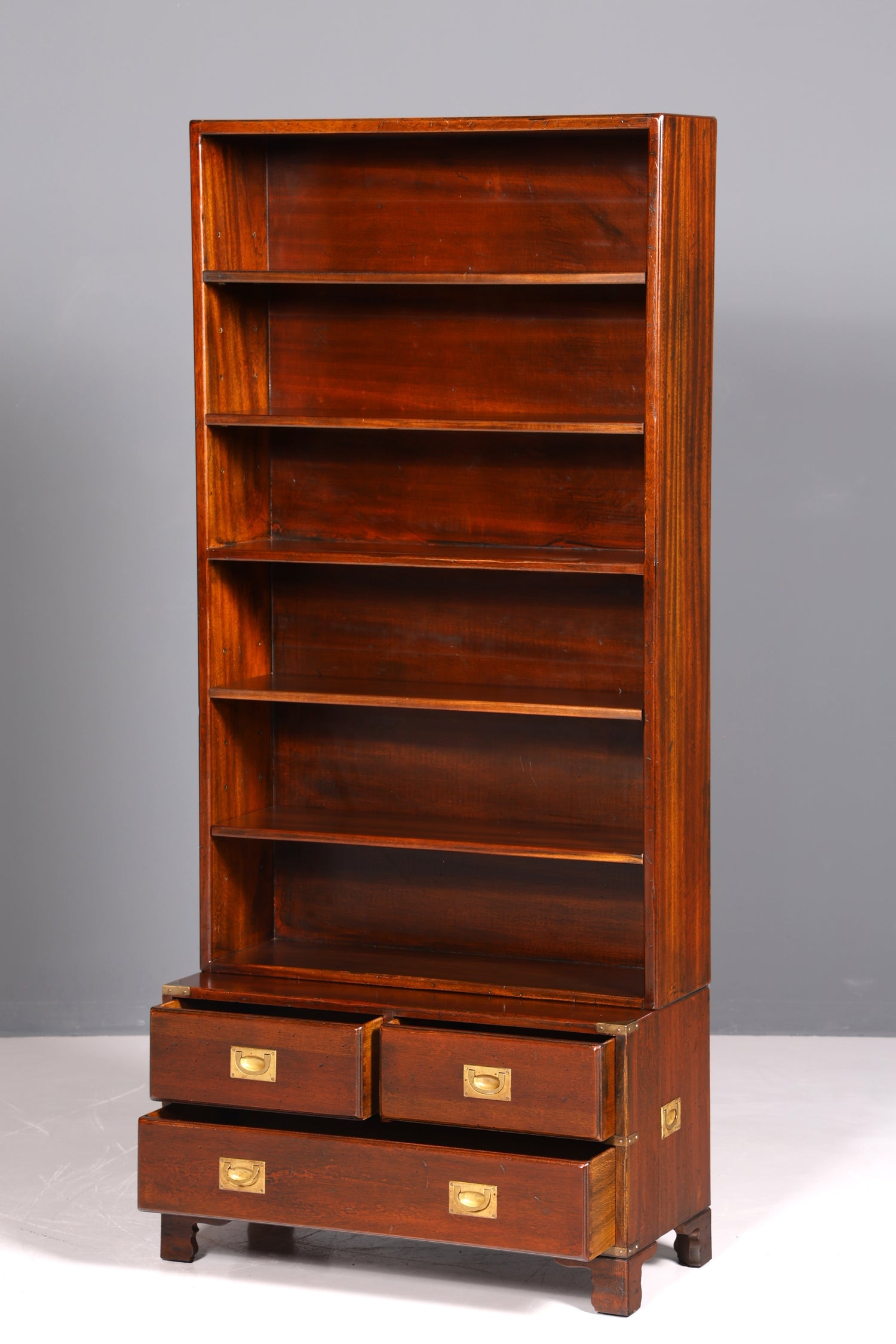 Belle étagère à thème nautique, bibliothèque anglaise, étagère en bois véritable, 1 sur 2
