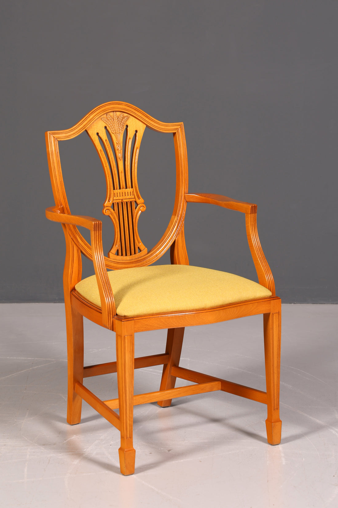 Noble English Chair UK Secretary Chair Antique Upholstered Chair Kitchen Chair Dining Room Chair