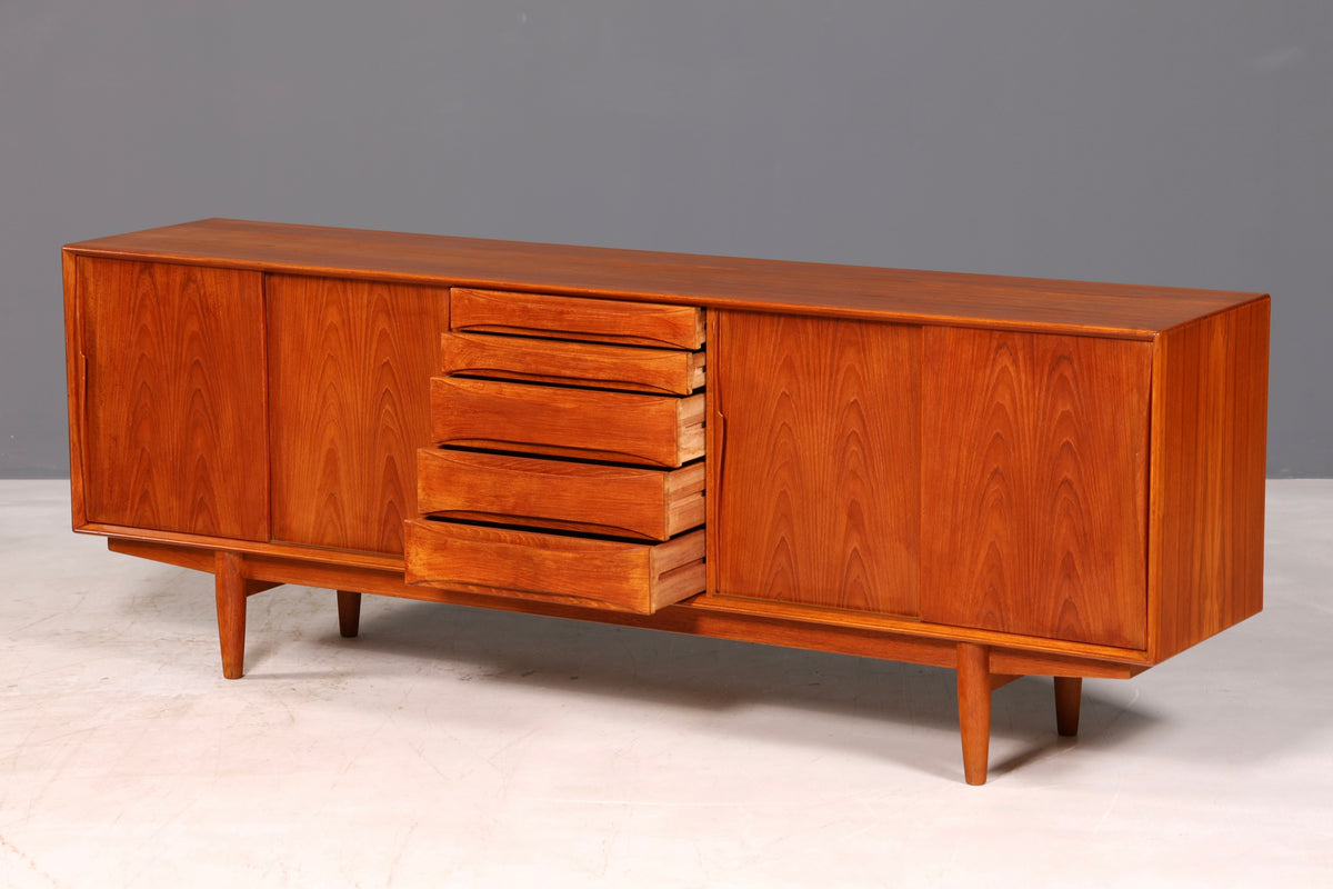 Wunderschönes Dyrlund Mid Century Sideboard Teak Danish Design Schrank Kommode Vintage