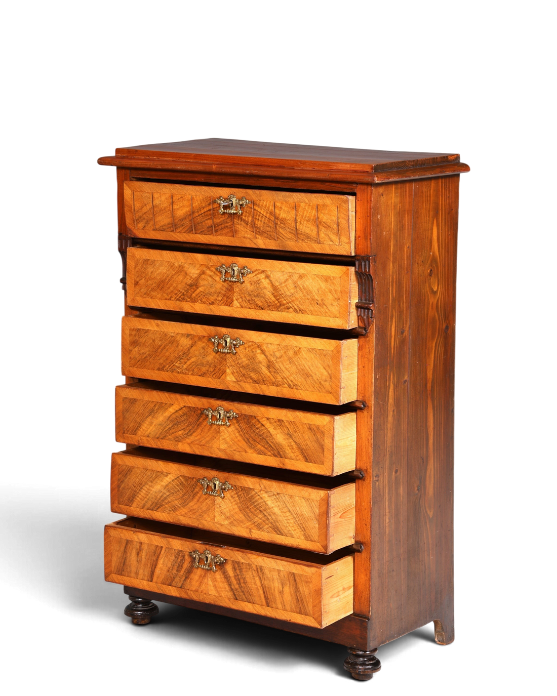 Stilvolle Gründerzeit Kommode um 1890 Jugendstil Vertiko Antik Chiffoniere Wäschekommode