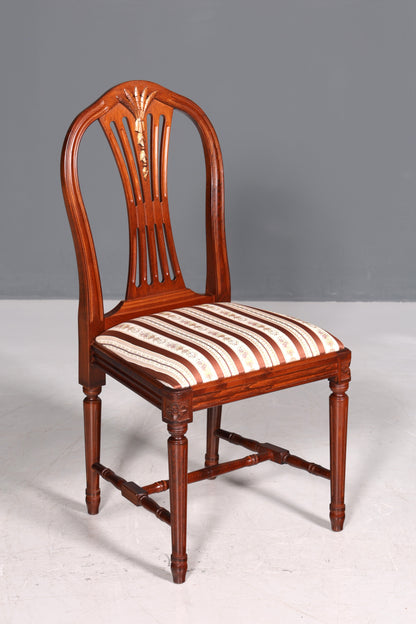 Chaise de rêve de style gustavien, chaise de cuisine anglaise, chaise secrétaire de style ancien