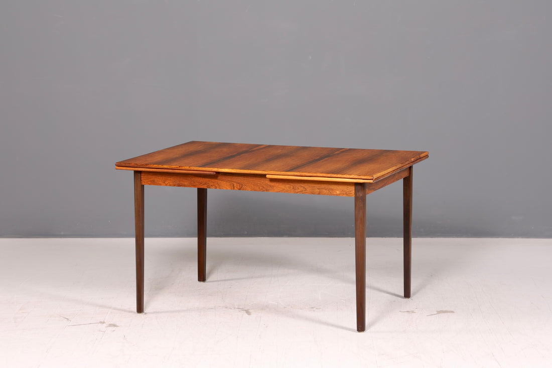 Traumhafter Mid Century Esstisch ausziehbar Palisander Danish Design Küchentisch Esszimmer Tisch Vintage