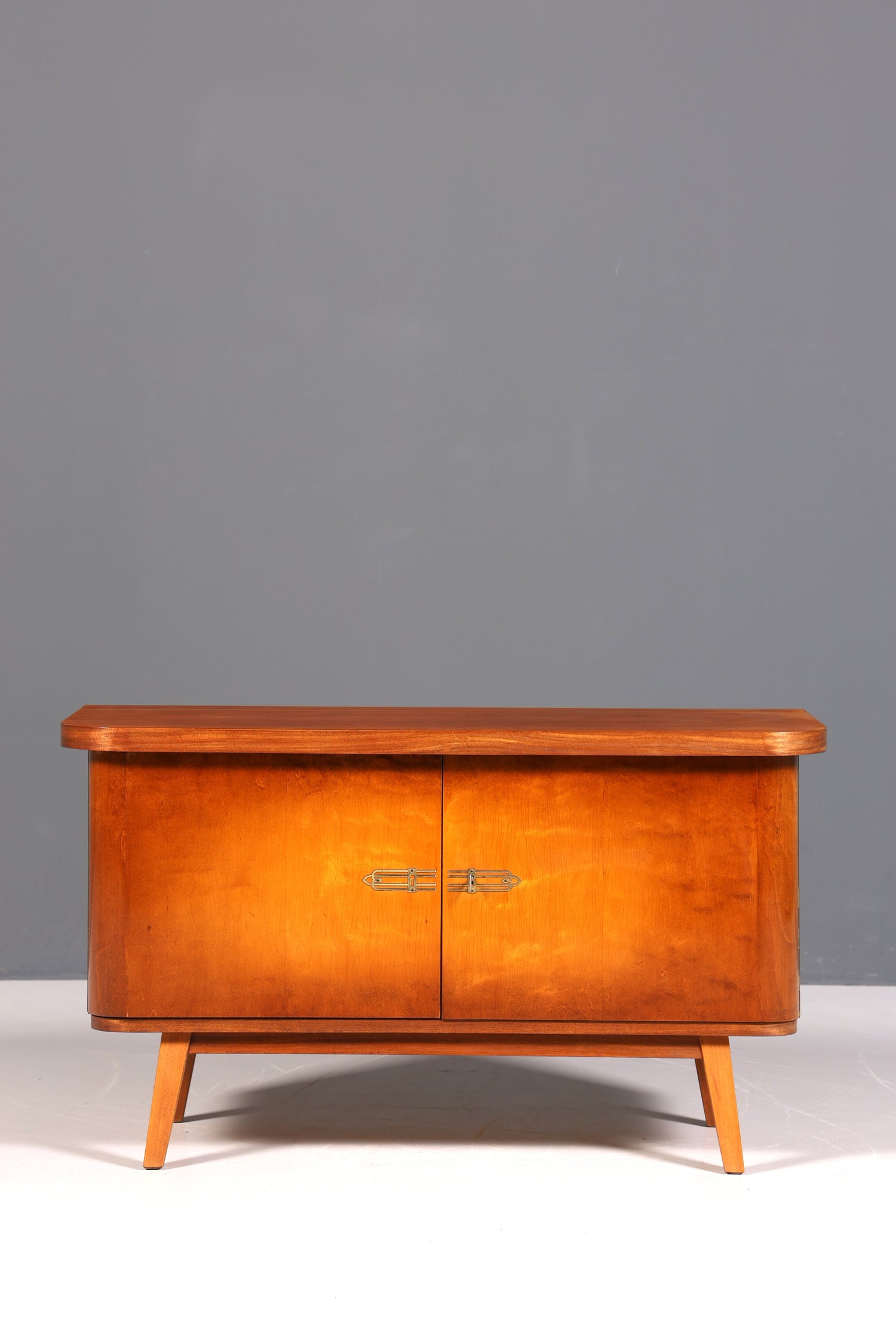 Commode élégante de style années 60, commode rétro pour entrée, meuble TV vintage, années 60