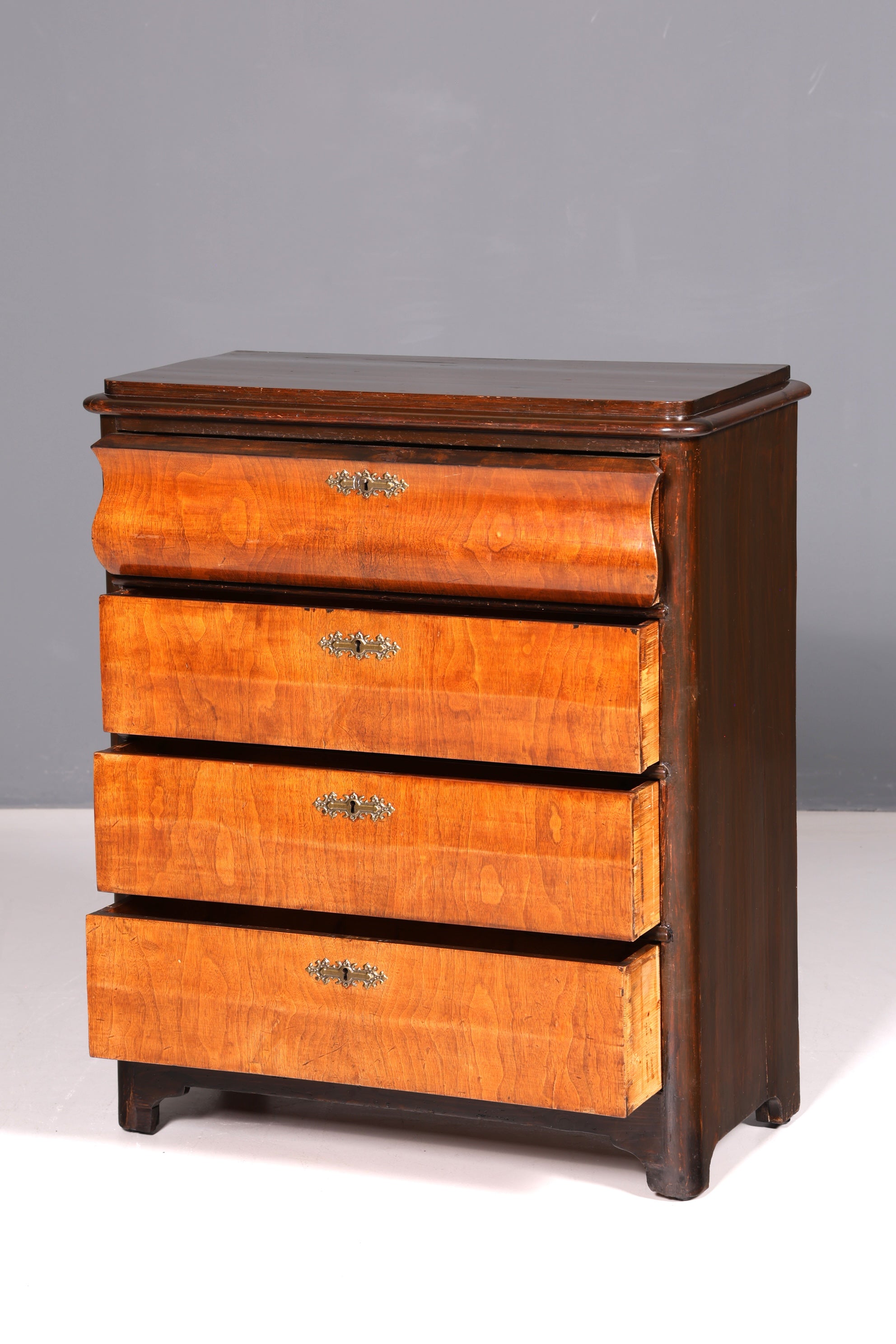 Wunderschöne Gründerzeit Kommode Jugendstil Antik Sideboard Schubladenkommode Wäschekommode um 1890