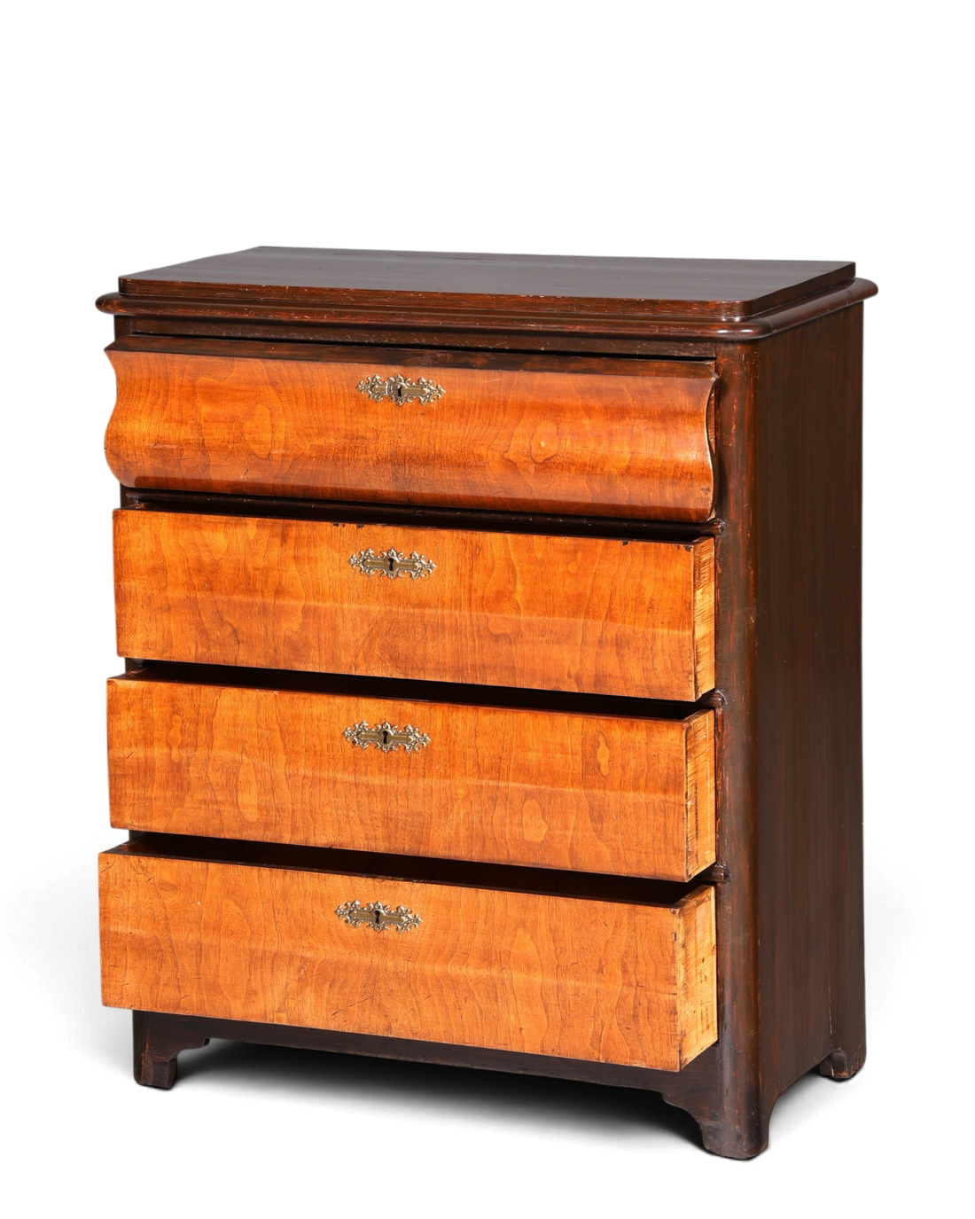 Wunderschöne Gründerzeit Kommode Jugendstil Antik Sideboard Schubladenkommode Wäschekommode um 1890