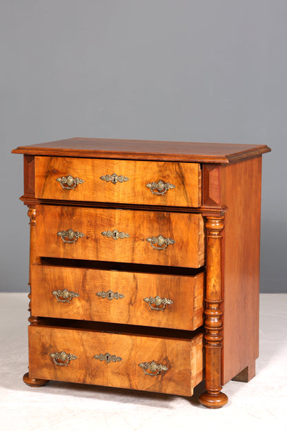 Edle Gründerzeit Kommode Jugendstil Vertiko Antik Kommode Schubladenkommode