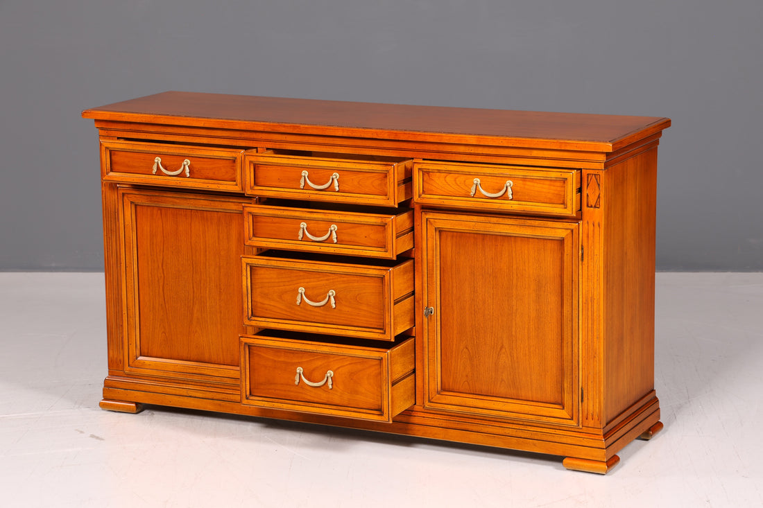 Beautiful Original Selva Sideboard Villa Borghese Antique Style Cabinet Chest Buffet Sideboard
