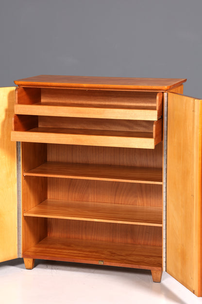 Magnifique meuble de style mid-century, armoire à linge des années 1960, classeur, commode