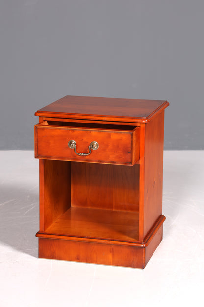 Magnifique commode anglaise en bois d&