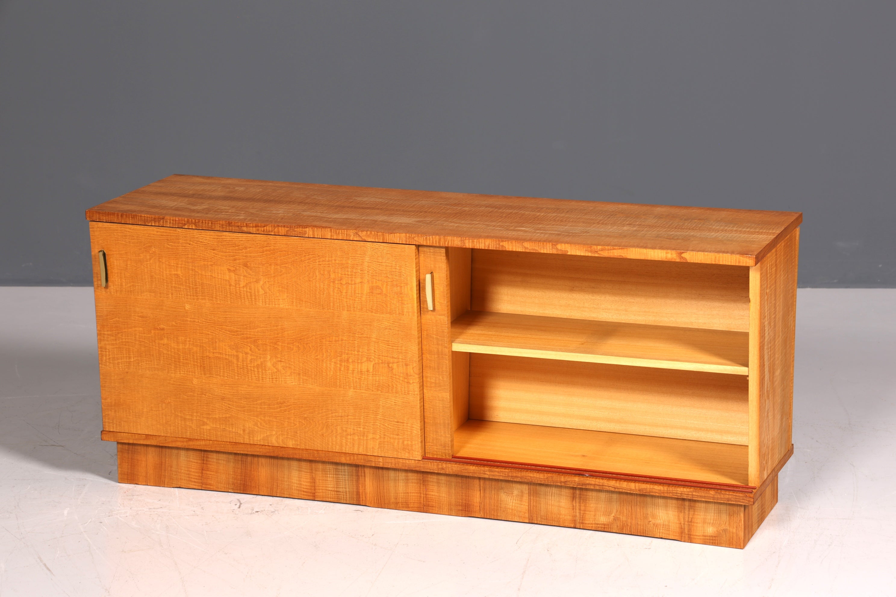 F509 Finition magnifique buffet vintage style années 60, commode, meuble TV, commode d&