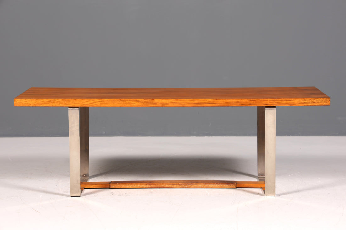 Magnifique table basse de style mid-century, table de salon en teck, table d&