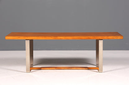 Magnifique table basse de style mid-century, table de salon en teck, table d&