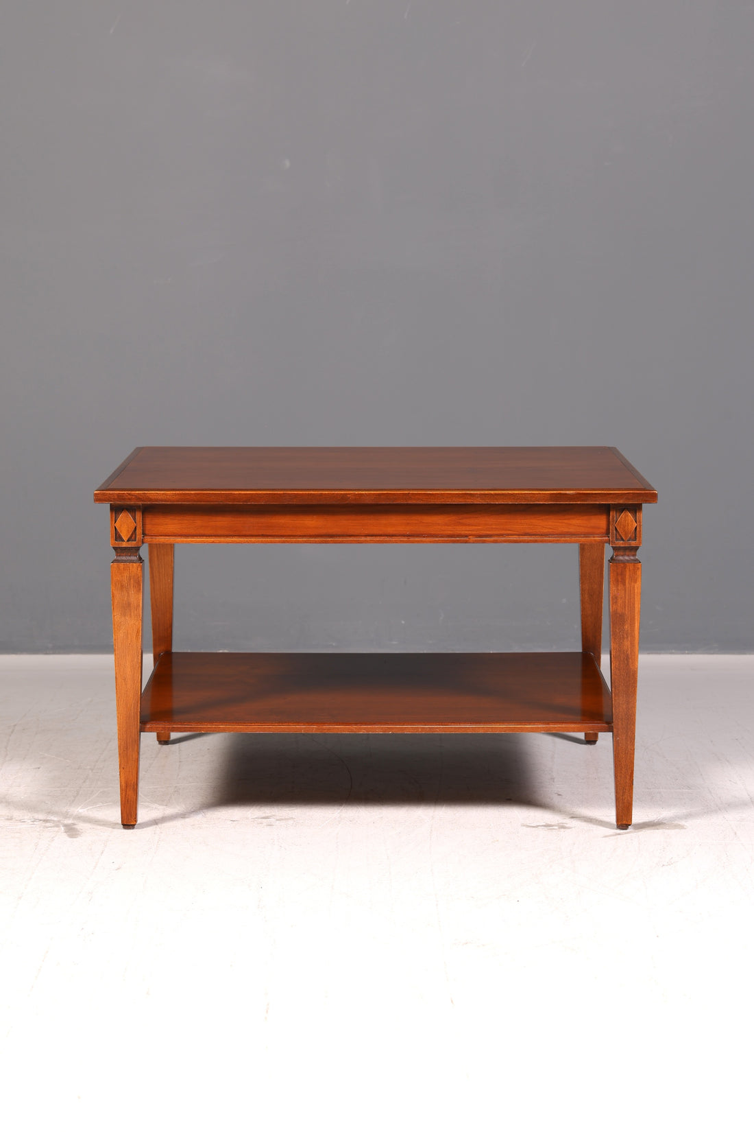 Wunderschöner Original Selva Couchtisch Villa Borghese Italien echt Holz Wohnzimmertisch